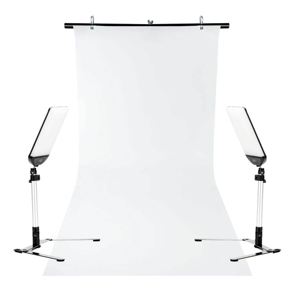 MOBI LED Tabletop Photography Studio Twin Kit (White)