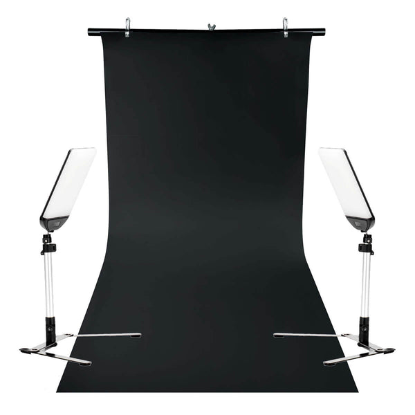  MOBI Super Slim LED Panel Light with Black Background Kit 