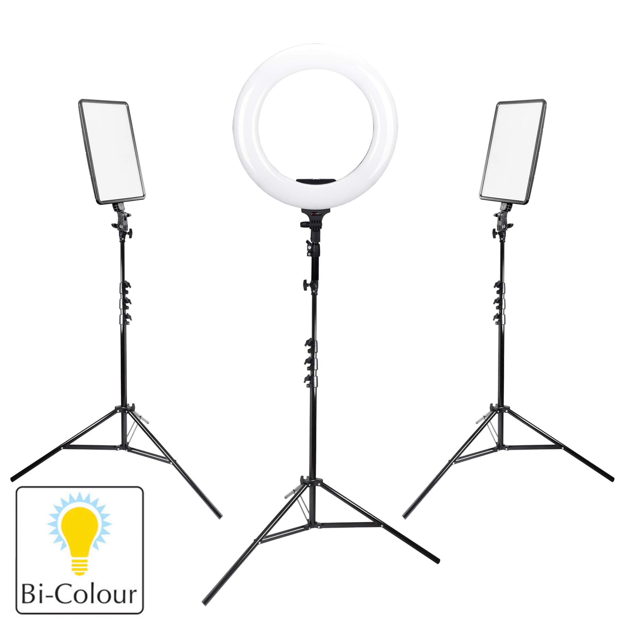 Essential Video Blogger Bi-Colour LED Ring Kit