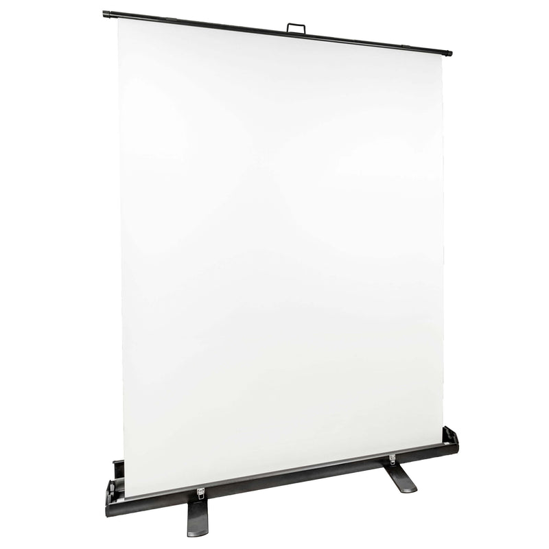 1.5mx2m Foldaway Background Stand with Pull White Background Screen