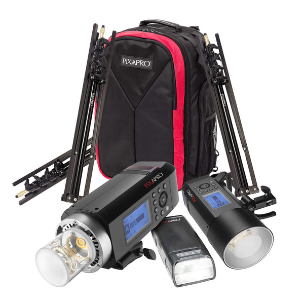 CITI400Pro & PIKA200Pro SuperFast Battery Flash Light LED Kit 