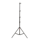 PIXAPRO 240cm Retractable Air-Cushioned Light Stand with Unique Self-Collapsing Leg