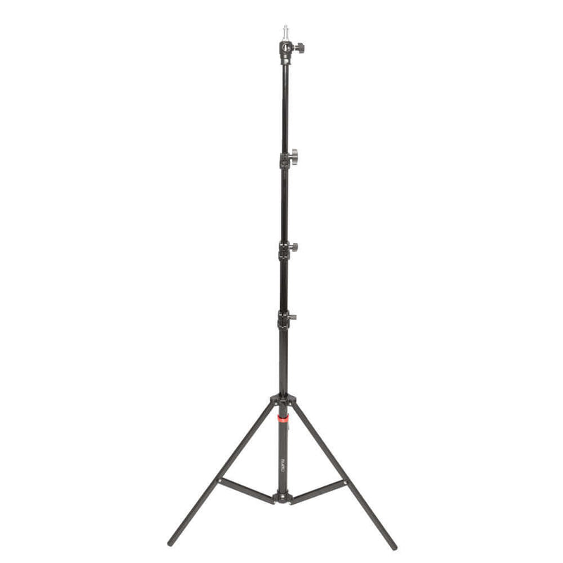 PIXAPRO 240cm Retractable Air-Cushioned Light Stand with Unique Self-Collapsing Leg