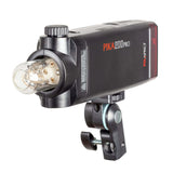 PIKA200PRO Portable Flash Twin Brolly Location Photo Lighting Kit (GODOX AD200PRO)