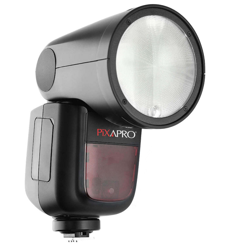 GIO1 Round-Head TTL Speedlite With Built-In 2.4GHz Receiver And High-Speed Sync (V1)