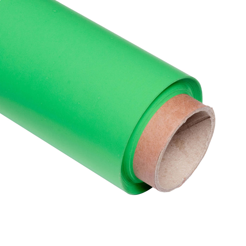 Green Studio Seamless Paper Background Roll Kit (1.35x10m)