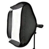 60x60cm (23.6"x23.6") Square Easy-Open Round-Head Speedlite Softbox (Speedlite bracket included) (Godox SGGV6060)