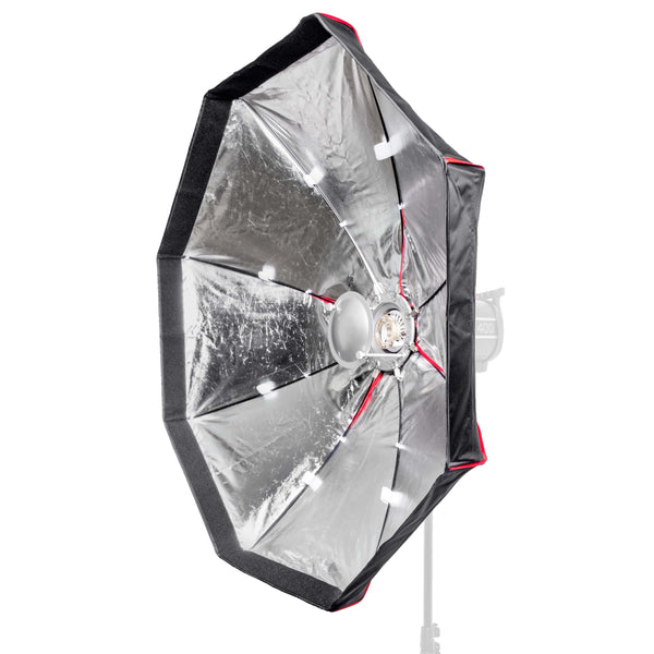39.3" Collapsible S-Type Beauty Dish (Siver Interior) By PixaPro 