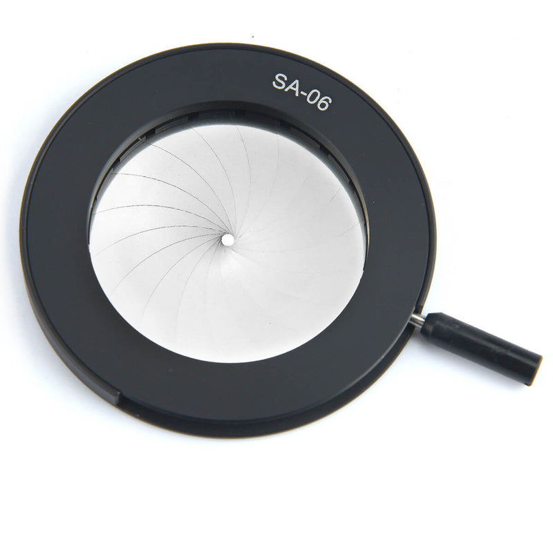 PIXAPRO Iris Diaphragm for the MINI30D Focusable LED light