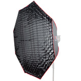 150cm (59") Octagonal Easy-Open Umbrella Softbox With 4cm Grid
