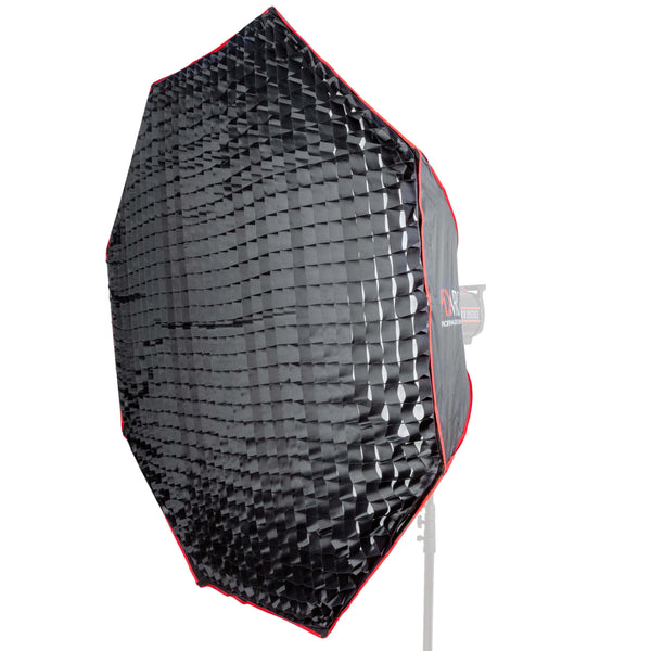 150cm (59") Octagonal Easy-Open Umbrella Softbox With 4cm Grid