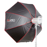 150cm umbrella softbox with interchangeable speedring