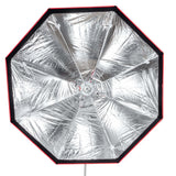 150cm large umbrella softbox for both indoor and outdoor use