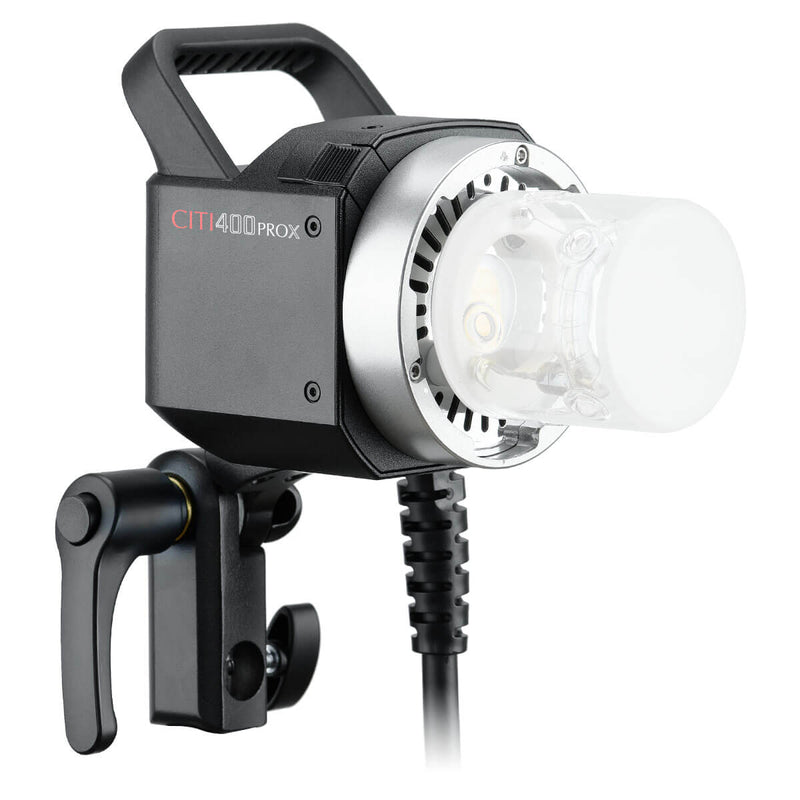 CITI400PRO Portable Flash Remote Extension Head (GODOX H400P)