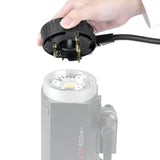 CITI400PRO Portable Flash Remote Extension Head (GODOX H400P)