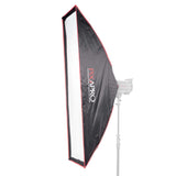 PixaPro 30x140cm Quick Setup Strip Softbox with 4cm Grid