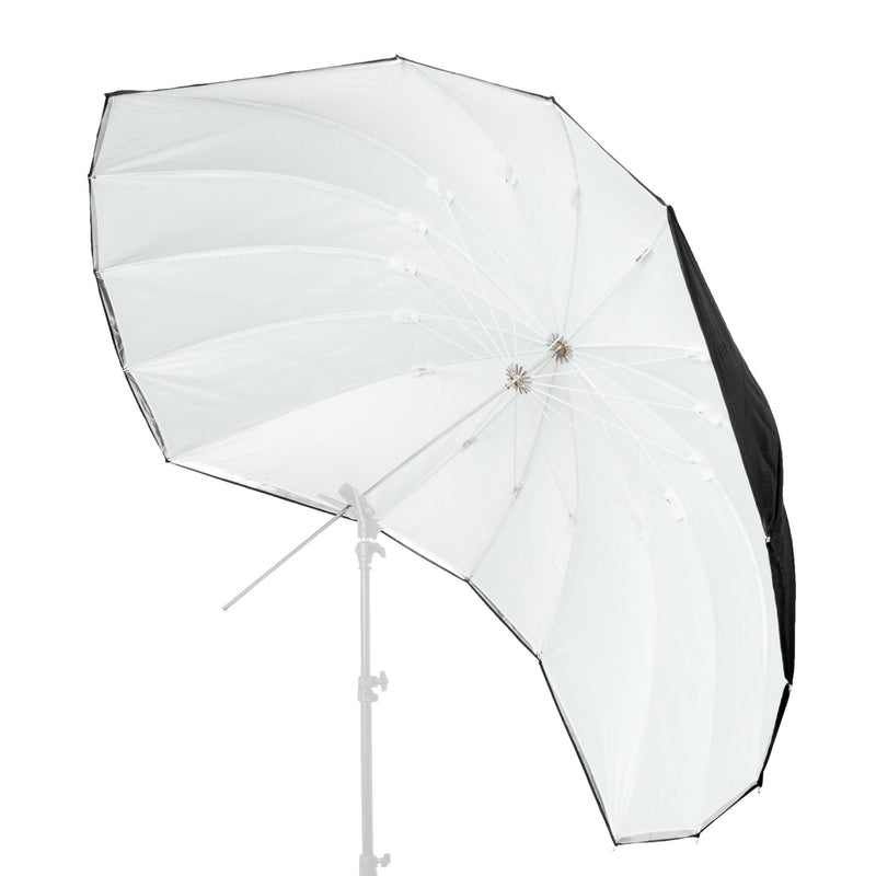PIXAPRO 88" Parabolic Black/White Umbrella
