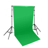 Stand Adjustable Telescopic Height & 1.35x10m MultiColor Drops (Green)
