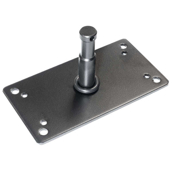 Heavy Duty 6cm Baby-Pin Wall Plate with 5/8" Stud