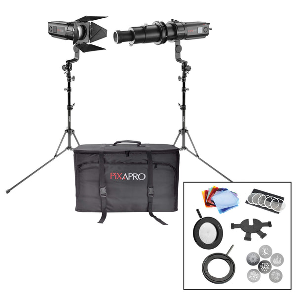 MINI30D LED Advanced Creative Focusing Beam Light Twin Kit