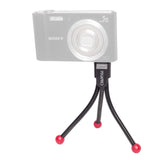 Mini Flexible Table-Top Compact Tripod with Bendable Legs(Palm size)