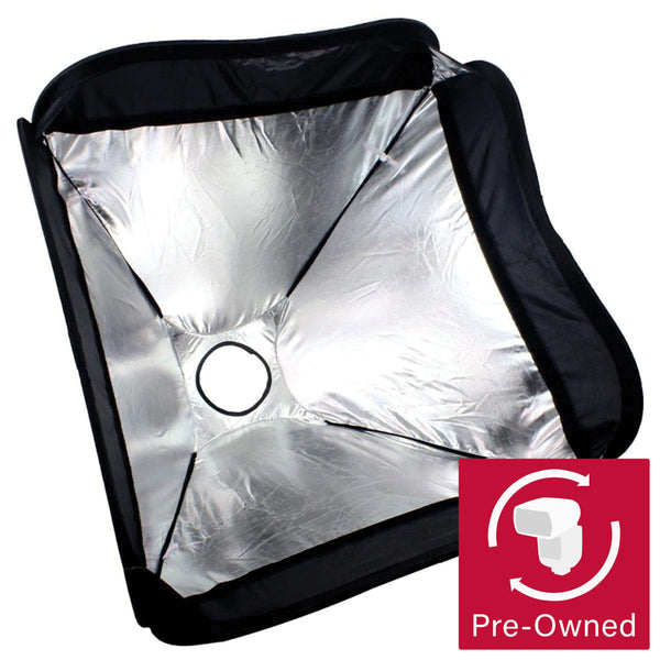 60x60cm Square 5cm Grid Easy-open Softbox