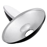 70cm (27.5") Beauty Dish Diffuser Reflector (Silver) By PixaPro 
