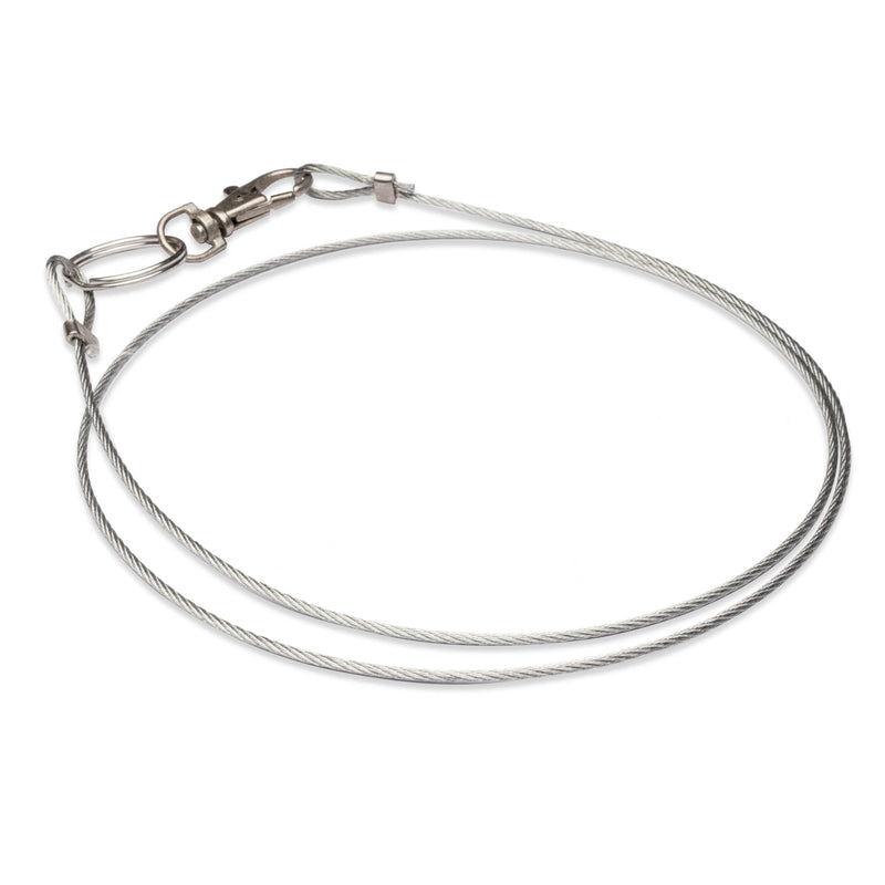 Stainless-Steel Security Cable Lock for Pantograph Ceiling System