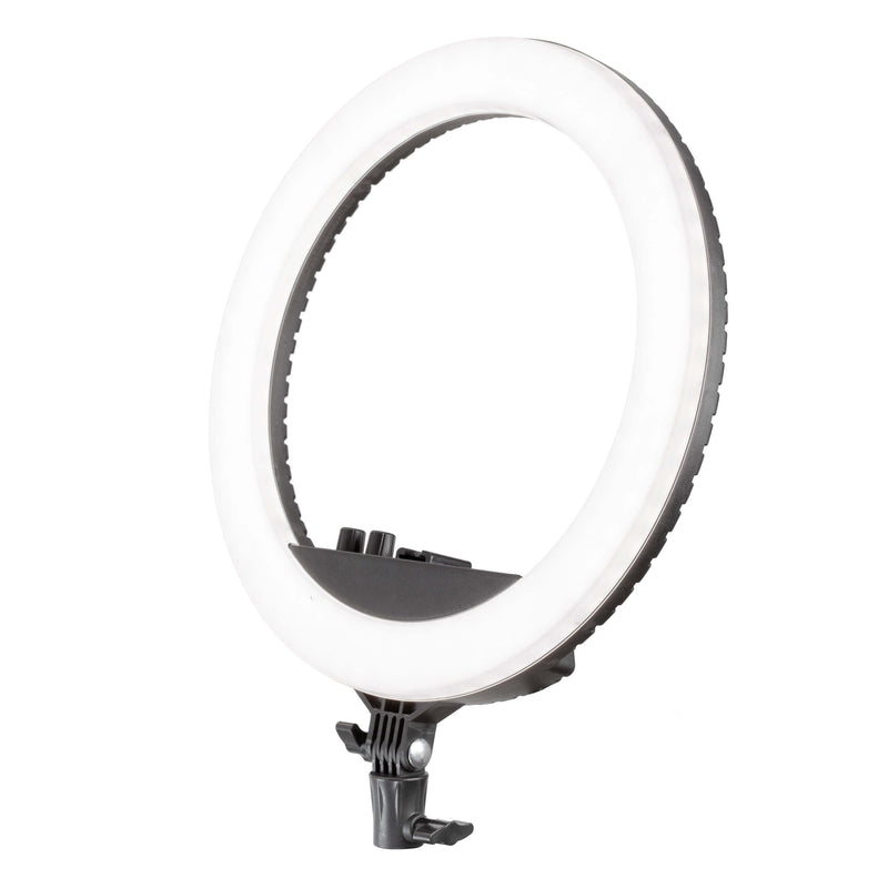 RICO140 Circle LED Ring Light & Shutter Phone Holder