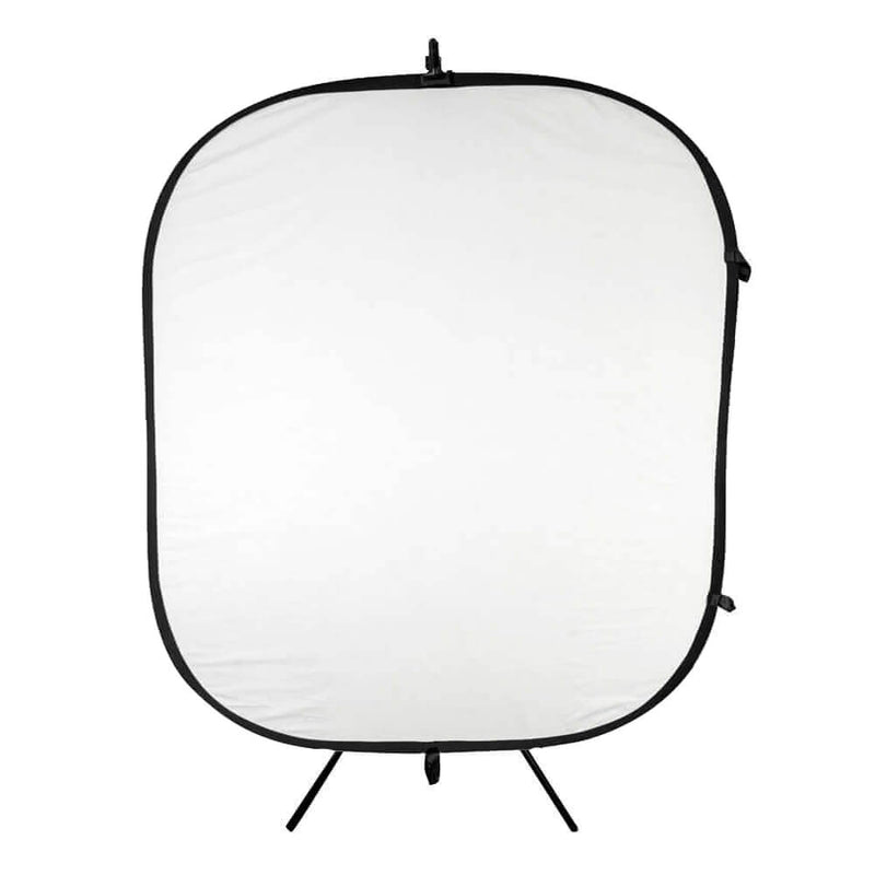 Black/White Portable Backdrops Extension Stand Kit with Clamp