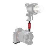 Heavy Duty L-shape Camera Bracket Holder for Compact Flashes