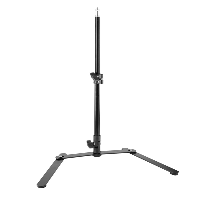 2-Sectioned Low Profile Table-Top Light Stand By PixaPro 