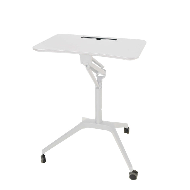 TESSA-Flexi Stand Up Desk with White Color