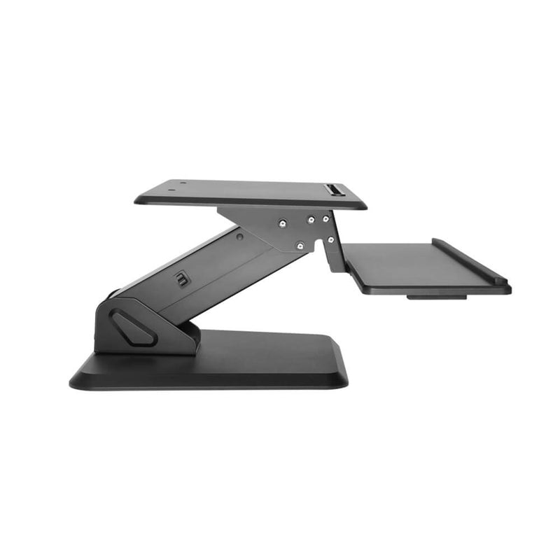 Dual Level with Adjustable Height Desk