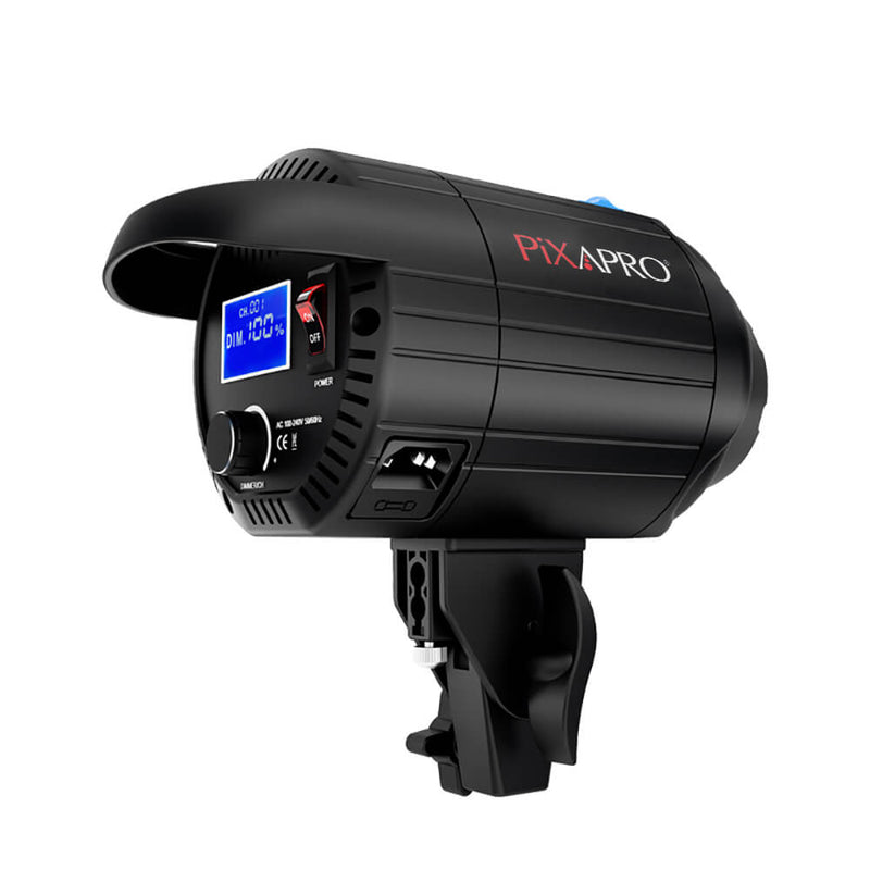DayLite60D Three Head Continuous LED Photography Lighting Kit