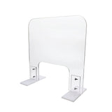 60x70cm Lightweight Easy-to-Install Acrylic Distancing Barriers (Non-Recessed)