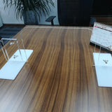 60x70cm Acrylic Distancing Barriers Suitable for standard table desk size