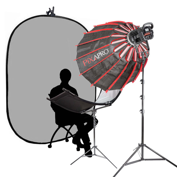 LED200B MKIII Commercial Headshot Interview Documentary Lighting Kit