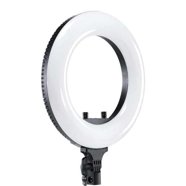 RICO140 Circle LED Ring Light & Shutter Phone Holder 