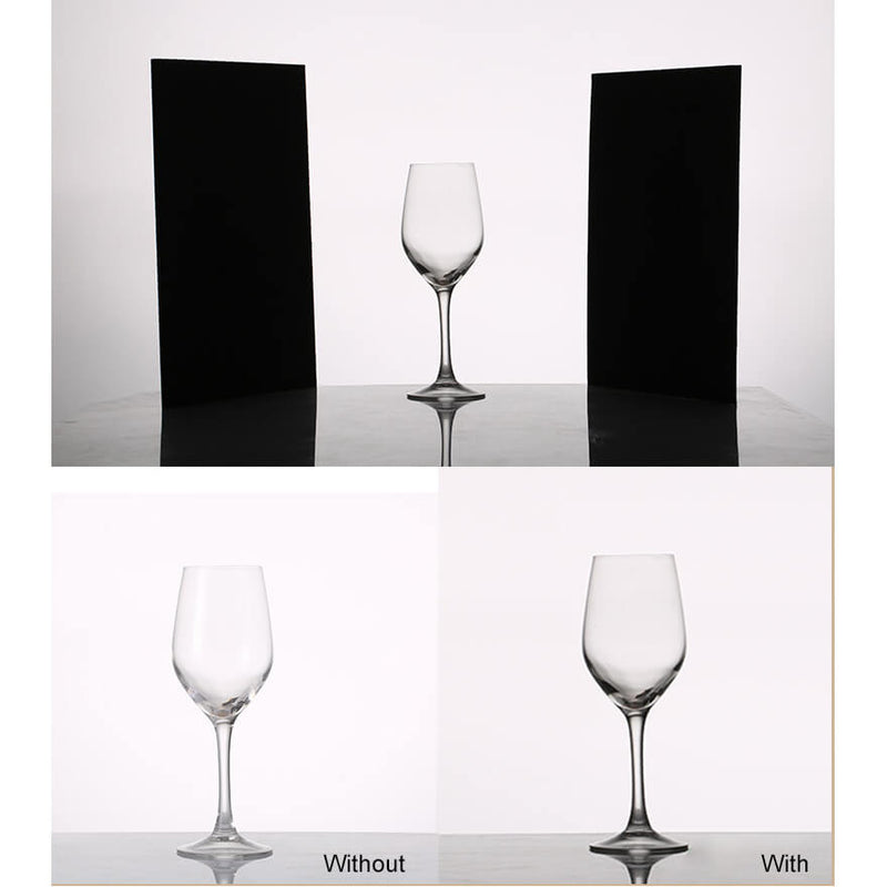 Image Taken Using 3in1 Small V-Flat Light Reflector Board (Silver/Black/White) 