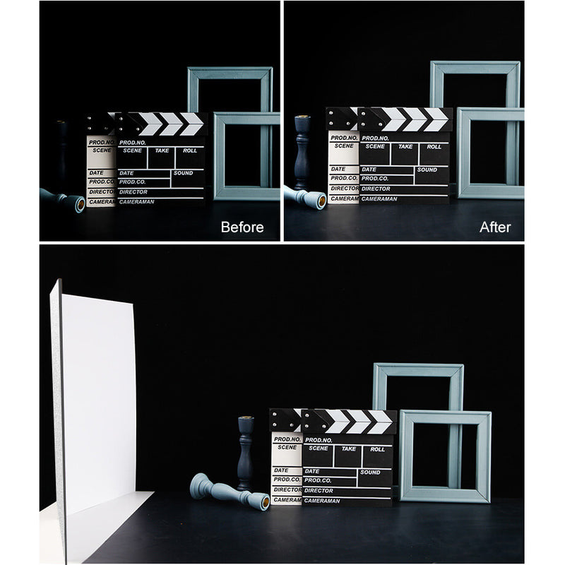 Image Taken Using Mini V-Flat Triple Side Reflector Folding Board