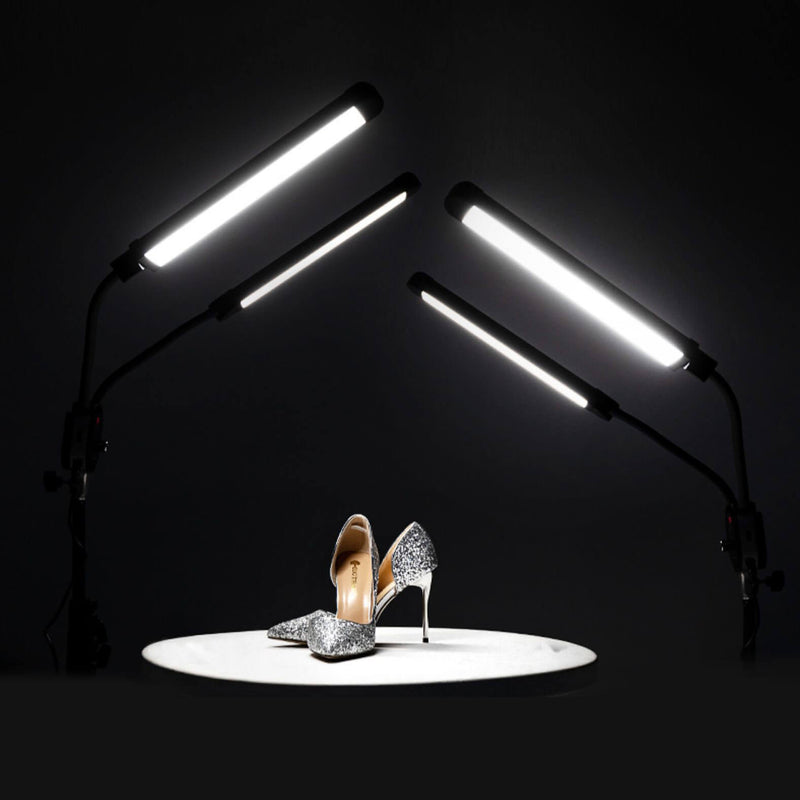 TIRA Dimmable LED Strip Light Twin Kit for E-Commerce Photography
