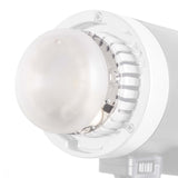 Spare Protective Glass Diffuser Dome for Godox AD300Pro Flash 