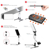 MOBI 22W Daylight LED Table-Top Panel With Stand