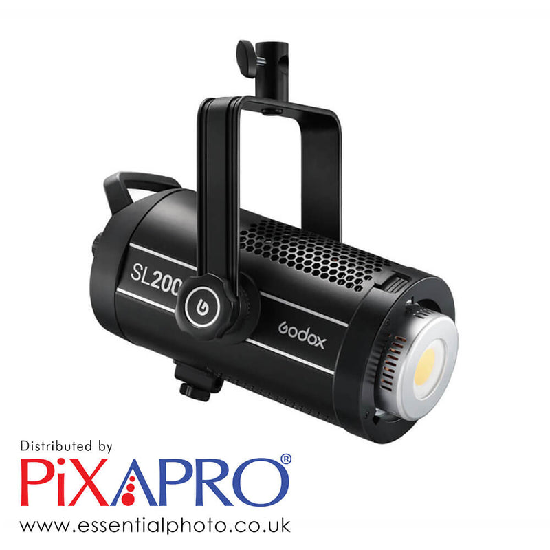 SL200II Daylight Quiet COB LED Video & Photo Light by Godox