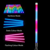 Rainbow 320-degree RGB LED Light Tube Portable Continuous Lighting Unit