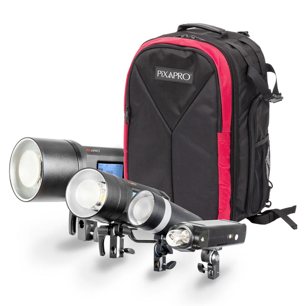 PRO Complete Kit with Backpack (CITI600/CITI400/CITI300/PIKA200 PRO)