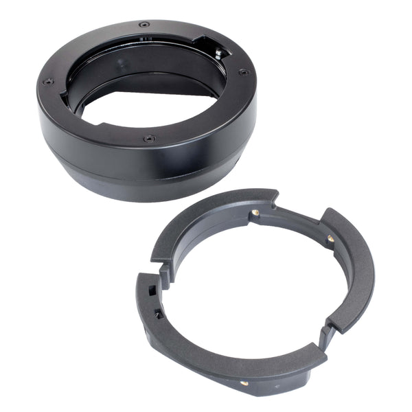 CITI300 Pro Adapter ring and Broncolor Mount Adapter Set
