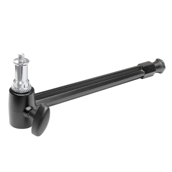 18cm Metal Extension Arm for Photo Lighting By PixaPro 