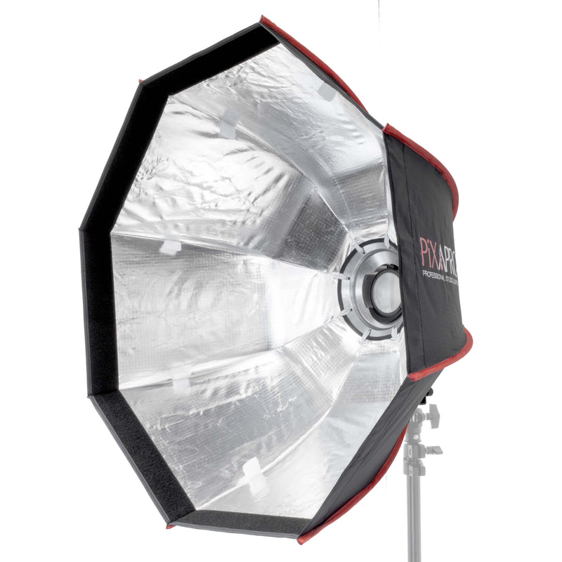 27.5" Fast Folding Speedlight Softbox with Two Layers of Diffusion
